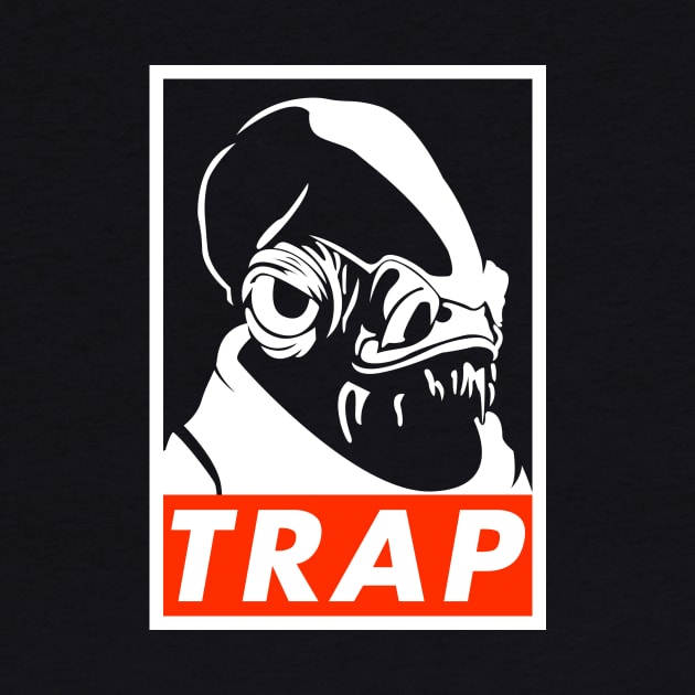 Obey Ackbar by scribblejuice